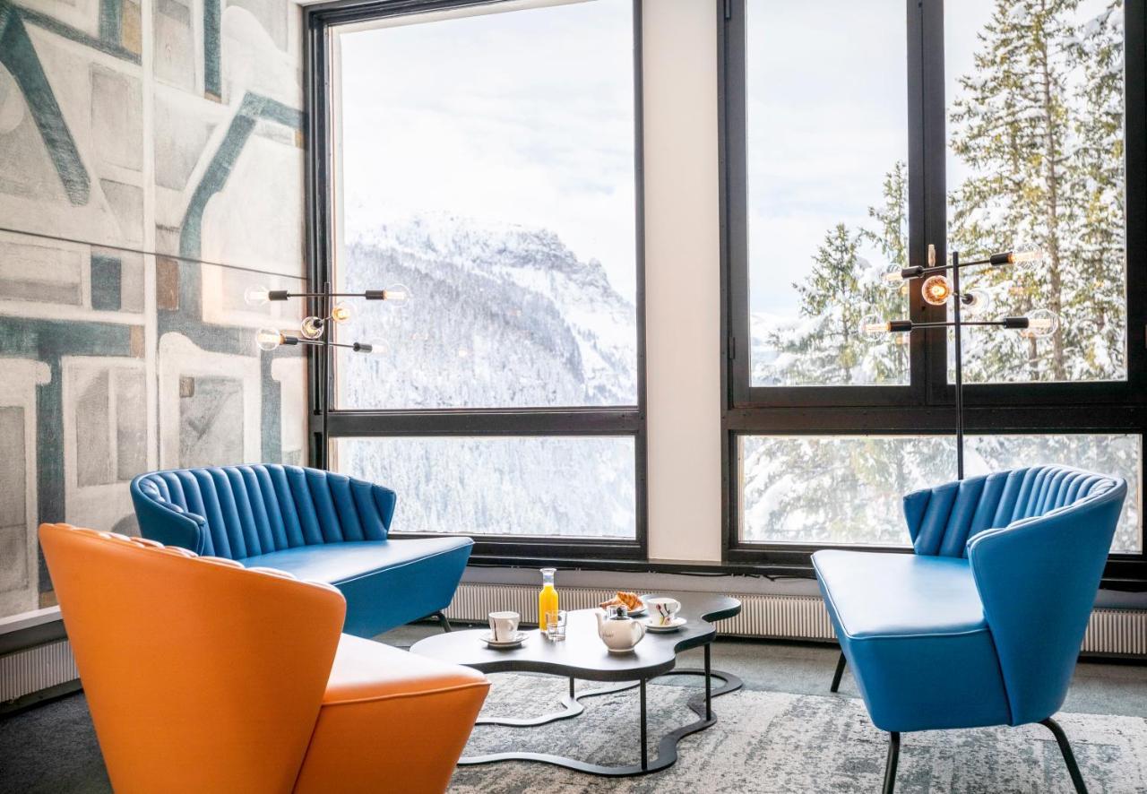 Hotel Club Mmv Le Flaine *** المظهر الخارجي الصورة