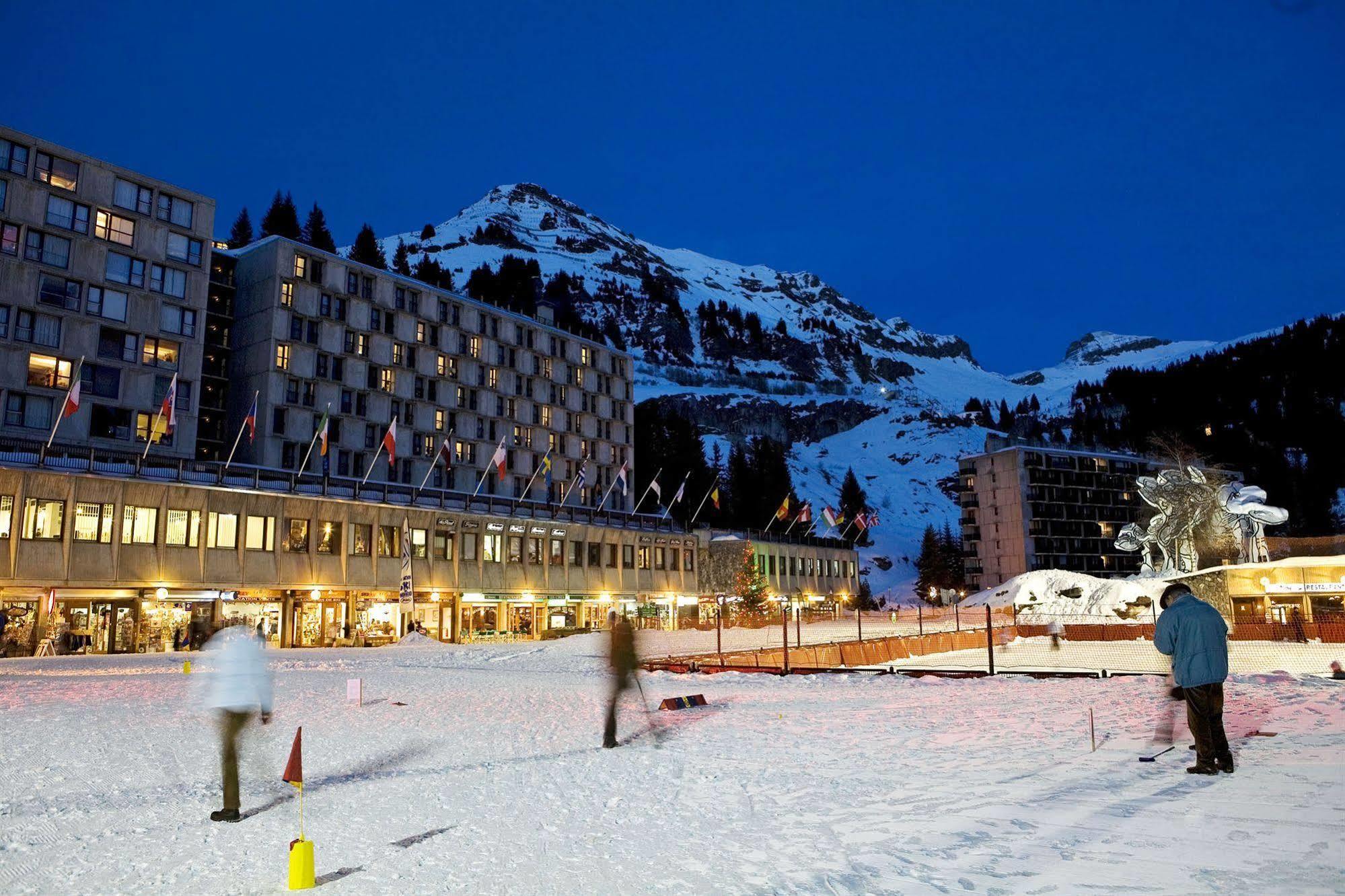 Hotel Club Mmv Le Flaine *** المظهر الخارجي الصورة
