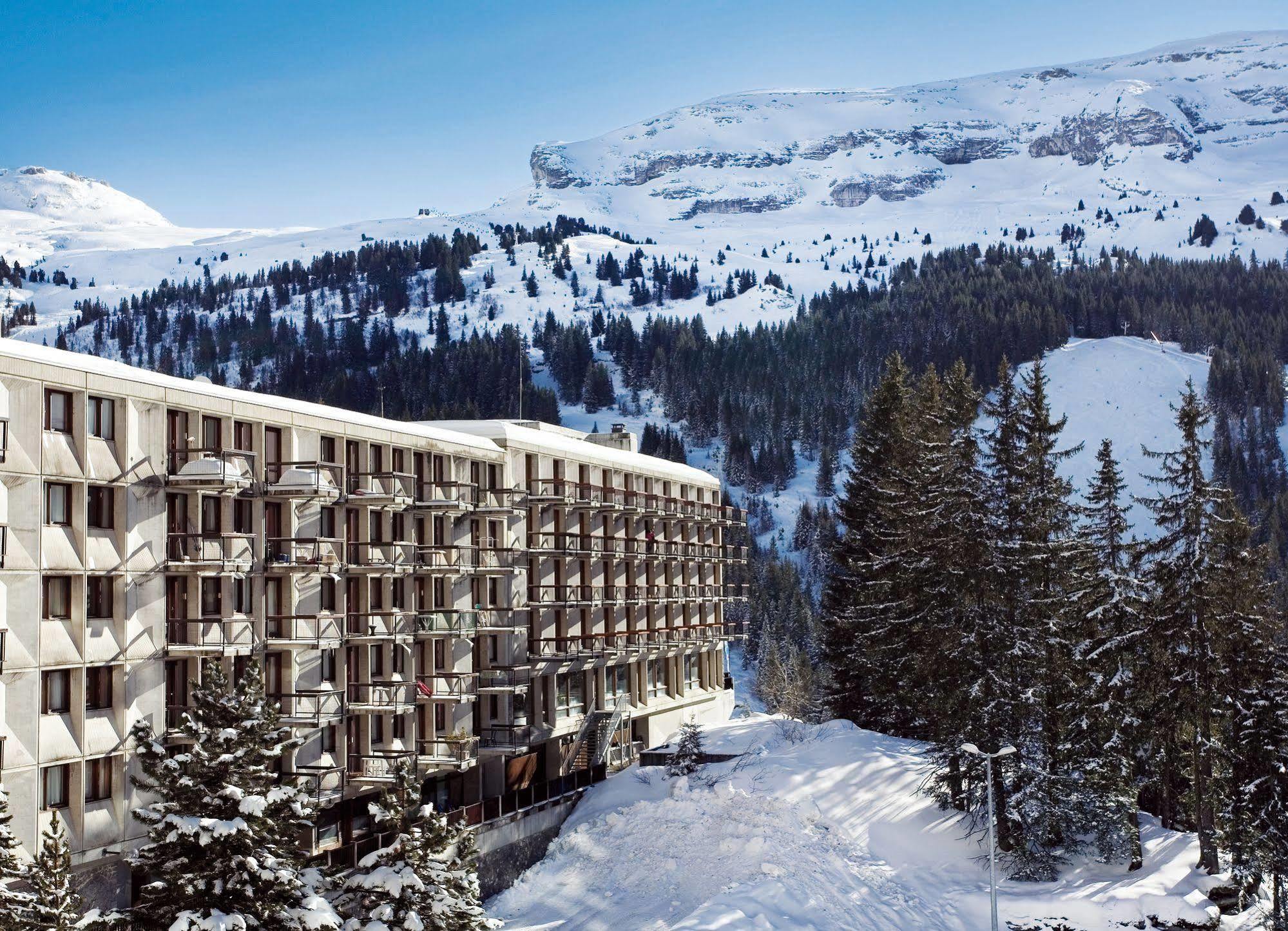 Hotel Club Mmv Le Flaine *** المظهر الخارجي الصورة