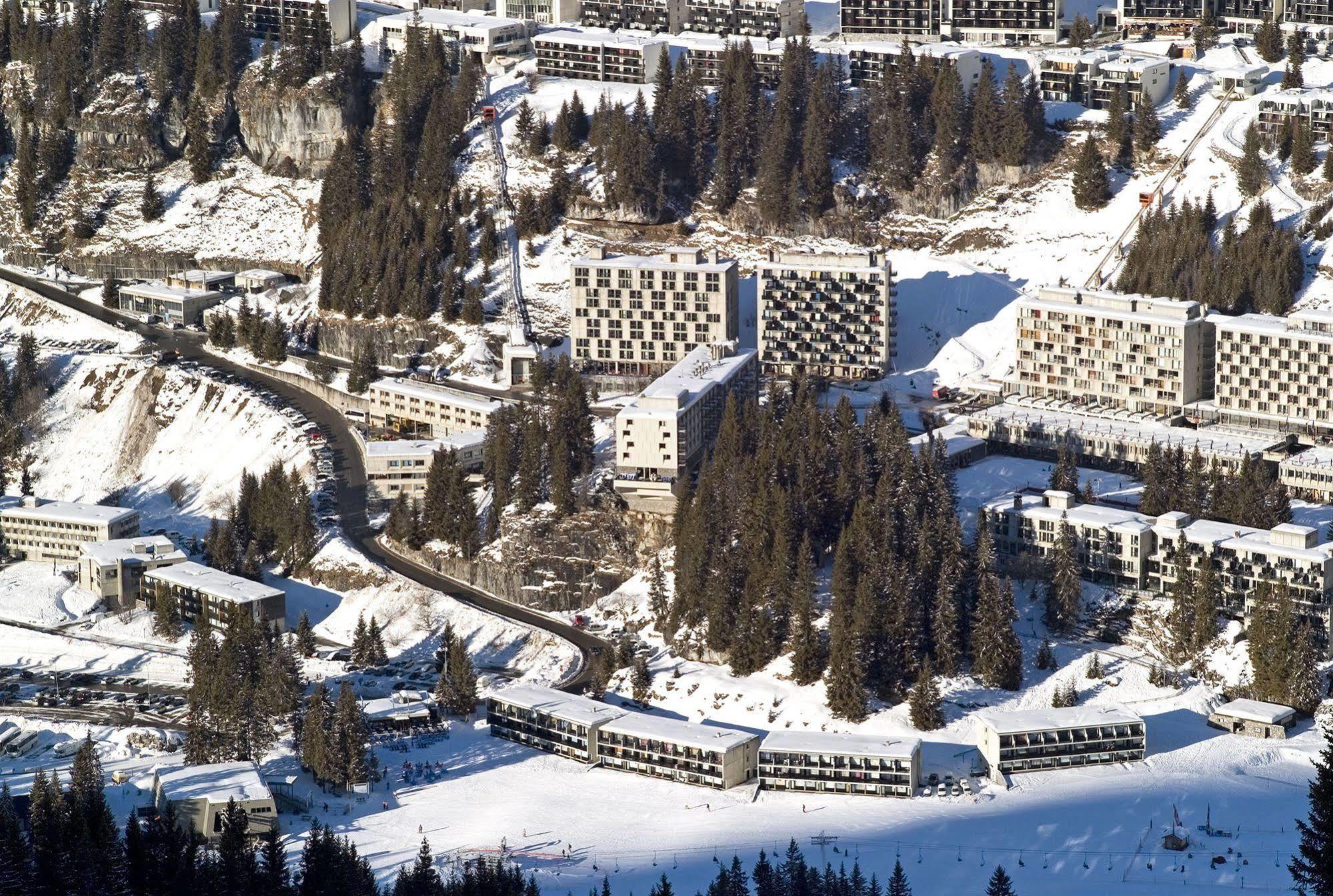 Hotel Club Mmv Le Flaine *** المظهر الخارجي الصورة