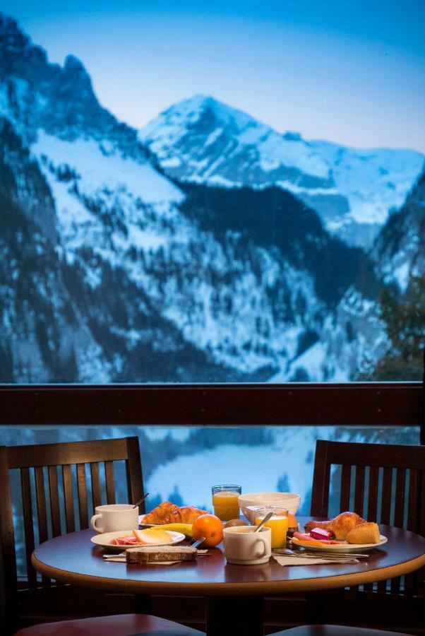 Hotel Club Mmv Le Flaine *** المظهر الخارجي الصورة