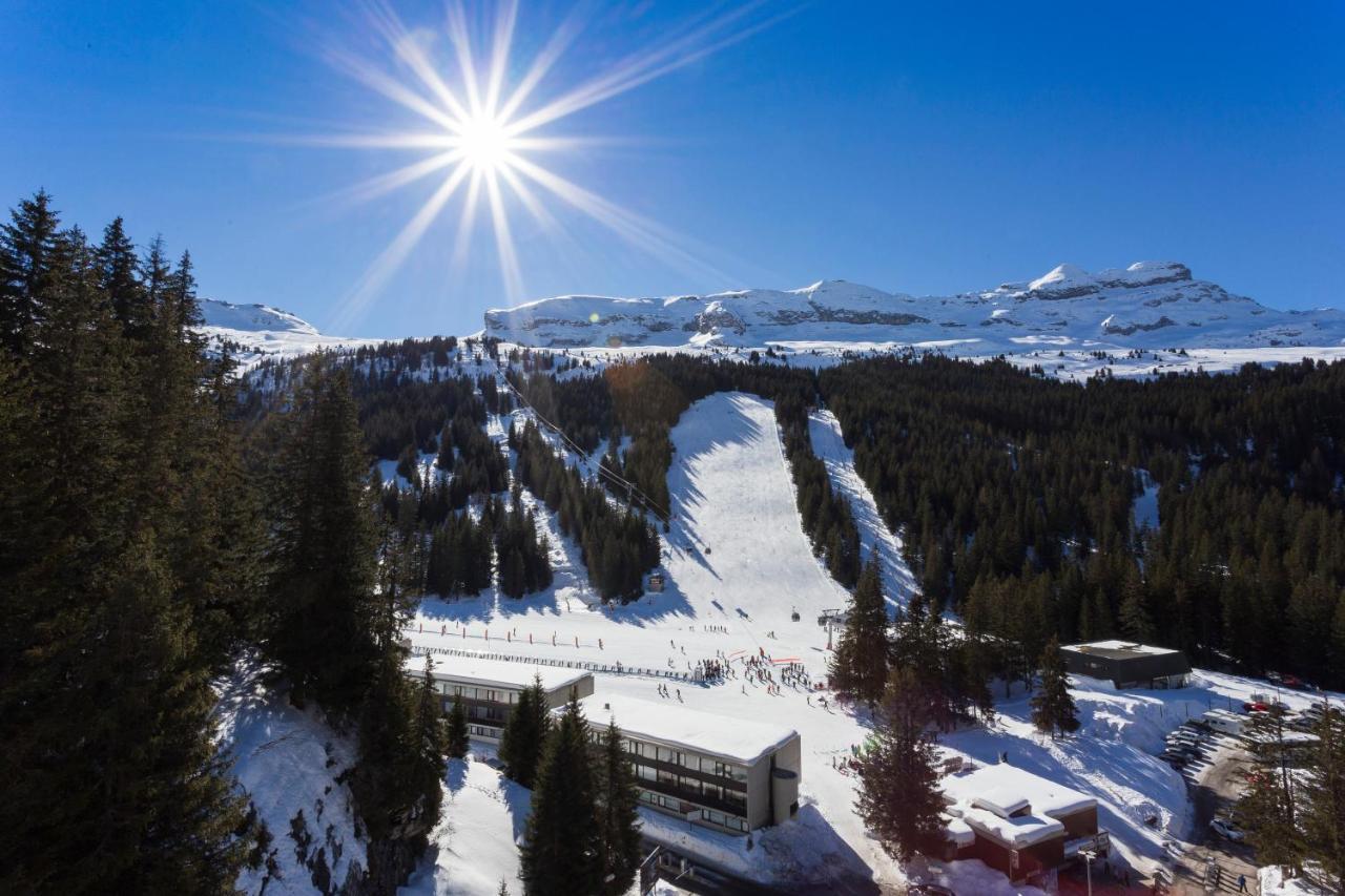 Hotel Club Mmv Le Flaine *** المظهر الخارجي الصورة